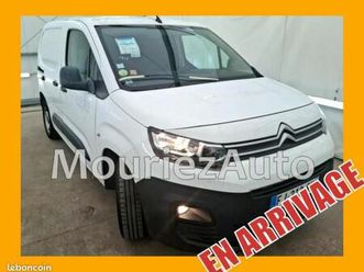 citroën berlingo van 1.6 bluehdi 100 ch bvm6 club