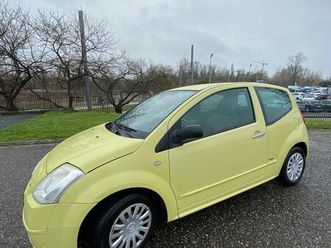 citroen c 2 exclusive