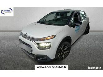 citroën c3 societe 1.5 bluehdi 100 feel nav 2pl