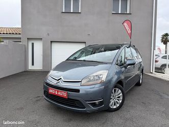 citroen grand c4 picasso 2.0 hdi138 fap pack ambiance bmp6 7pl
