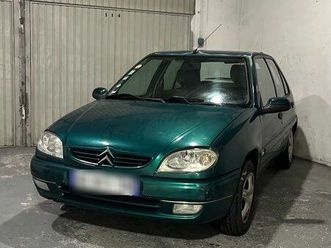 citroën saxo 1.1 exclusive