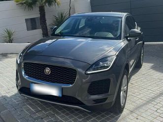 jaguar e-pace s d150 awd bva
