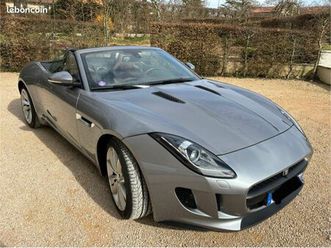 jaguar f-type v6 cabriolet – 340ch – 2015 14800 kms