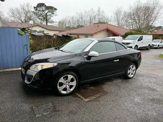 megane 3 1,5 dci coupé cabriolet