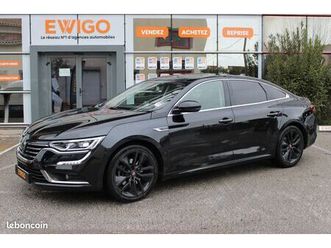 renault talisman s-edition-2.0l 200ch-sieg cuir elec chauff ventil-affich têt. haut-hayon elec-4 roues direct