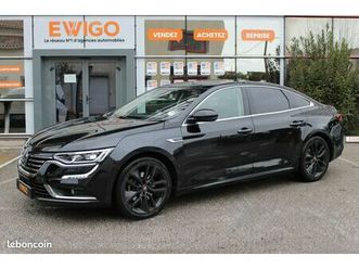 renault talisman s-edition - 2.0l 200ch - sieg cuir electrq chauff ventil - affich tête haute - hayon electrq