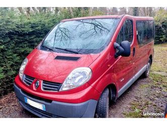 trafic 2 passenger 9 places - 2.0 dci 115 cv