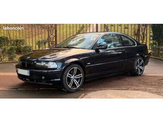 bmw série 3 e46 323ci coupé