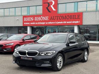 bmw serie 3 touring 318d 150ch suréquipée g21 camera gps webasto siege sport chauffant display key