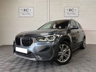 bmw x1 25e business design 220ch *france* 1ère main * carnet 100% bmw * camera - hayon electrique - jantes alu 18