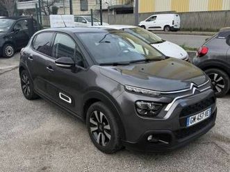 citroen c3 1.2i 110 ch shine