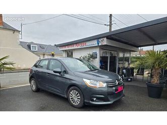 superbe affaire citroen c4 1.6 hdi 92 cv en excellent état,vendu revisé et garantie 6 mois