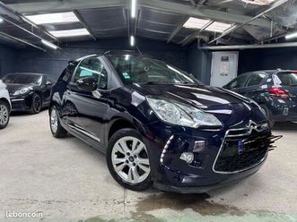 ds3 cabriolet 1,2l vti