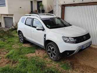 dacia duster 2019 utilitaire – 76 000 km – avec sièges arrière inclus – excellent état