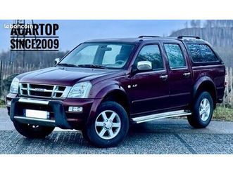 isuzu rodéo/3.0d 130cv/4x4/clim/double cabines/129000km/très propre