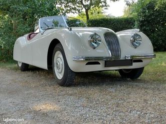 jaguar xk120 roadster