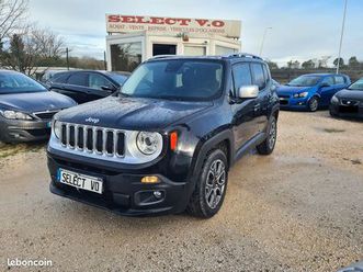 jeep renegade 2.0 i multijet ss 140 ch 4x4 limited