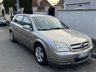 opel signum automatique