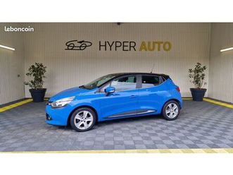 renault clio iv dci 90 energy eco2 intens 90g