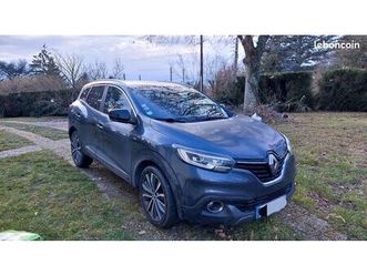 renault kadjar 1.2 tce 130ch – bose – boîte auto