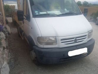 camion benne renault mascott 3.5t