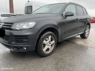 volkswagen touareg 3.0 v6 tdi bluemotion exclusive - 166041 km