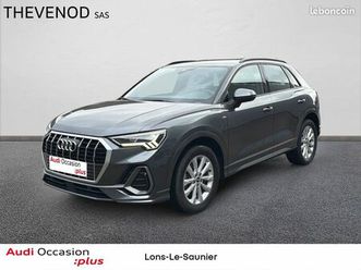 audi q3 45 tfsie 245 ch s tronic 6 s line