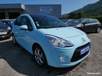 citroen c3 exclusive 1.4 95cv 62000km d origine gps clim ct 2028 gtie 1 an
