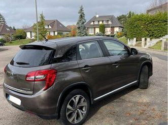 citroën c4 aircross e-hdi 115 – 2014 – 203 000 km –