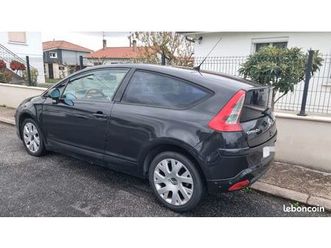 citroën c4 coupé vts 1.6l hdi 110