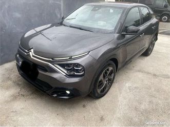 c4 x légèrement accidenté cg