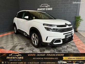 citroen c5 aircross 1.5 bluehdi feel 130ch s&s bv eat8 - garantie 6 mois