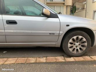vente xantia citroën