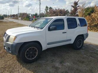 2005 nissan xterra mechanic special