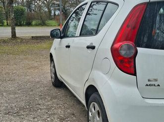 opel agila à vendre