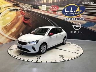 opel corsa f 1.2 turbo 100 elegance business