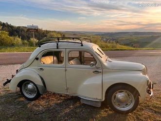 renaul 4cv 1954