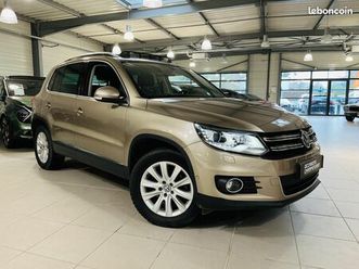 volkswagen tiguan 1.4 tsi 160 bluemotion technology sportline dsg6