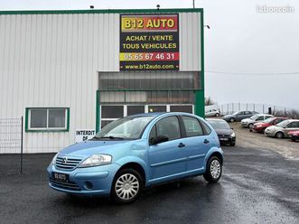citroen c3 1.4 i 75 pack clim