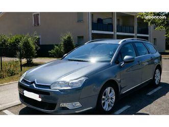 citroen c5 tourer exclusive 2.0l hdi 140 ch