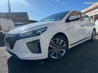 hundai ioniq 1.6 gdi hybrid 141ch executive