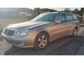 mercedes-benz e320 4-matic