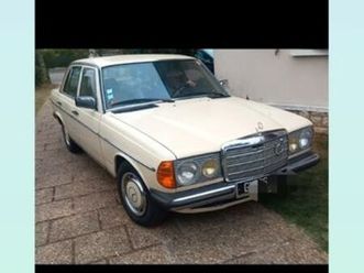 mercedes 240d échange possible contre camion mercedes