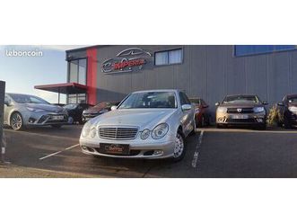 mercedes classe e 240 w211 2.6l v6 177 cv bva / elegance