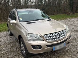 mercedes ml 320 cdi airmatic