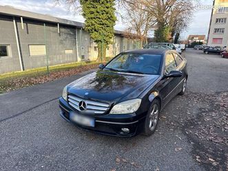 a vendre mercedes clc 200 cdi