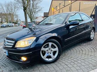 mercedes-benz classe clc - avantgarde -220 cdi 150cv bv6 – 2ème main/crit'2 - 4xcb- reprise