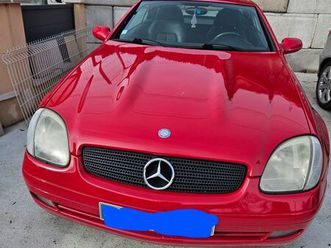 mercedes slk 200 cabriolet