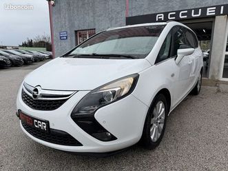 opel zafira tourer 1.6 cdti 136ch ecoflex cosmo pack start/stop 7 places