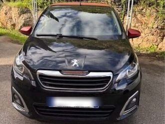 vend peugeot 108 roland garros